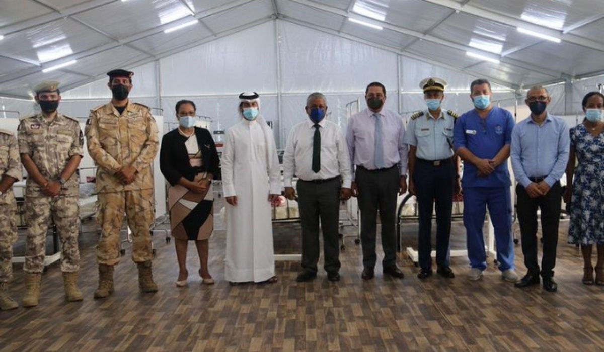State of Qatar Sends Field Hospital to Republic of Seychelles